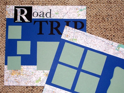 Road Trip - Sept ScrapClub