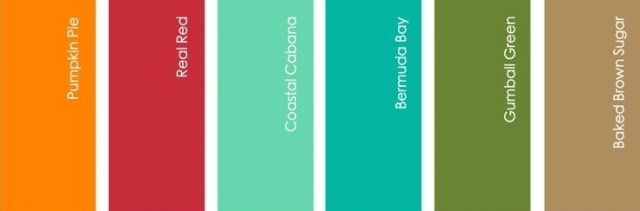 SU Thanks Card - Color Pallet2