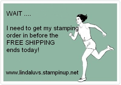 FREE SHIPPING ENDS TODAY