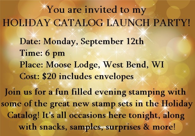 Holiday Launch Party