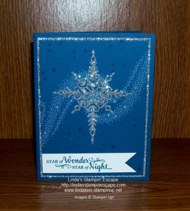 Star of Wonder … Star of Night | Linda's Stampin' Escape