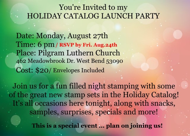 Catalog Launch Party