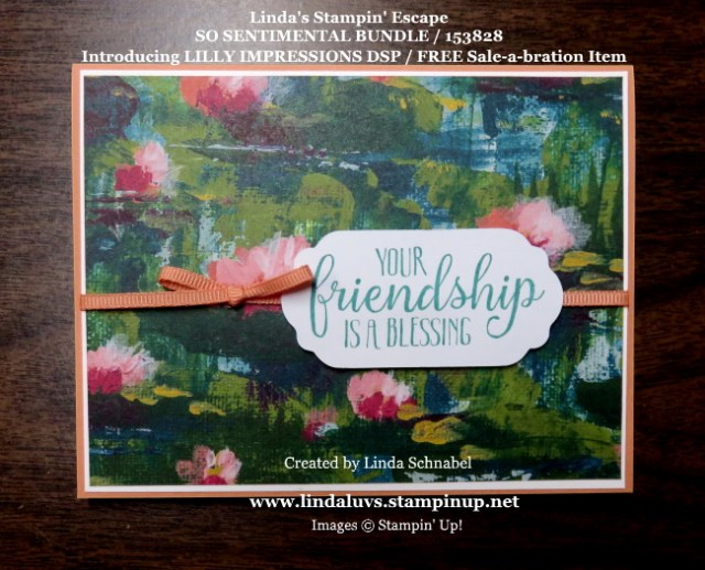 New Mini Catalog Sneak Peek So Sentimental Bundle Lindas Stampin 