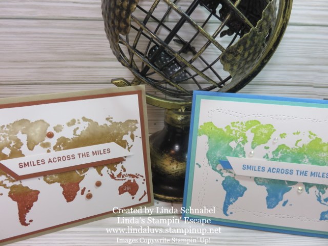 Exploring the Watercolor World Stamp Set | Linda's Stampin' Escape