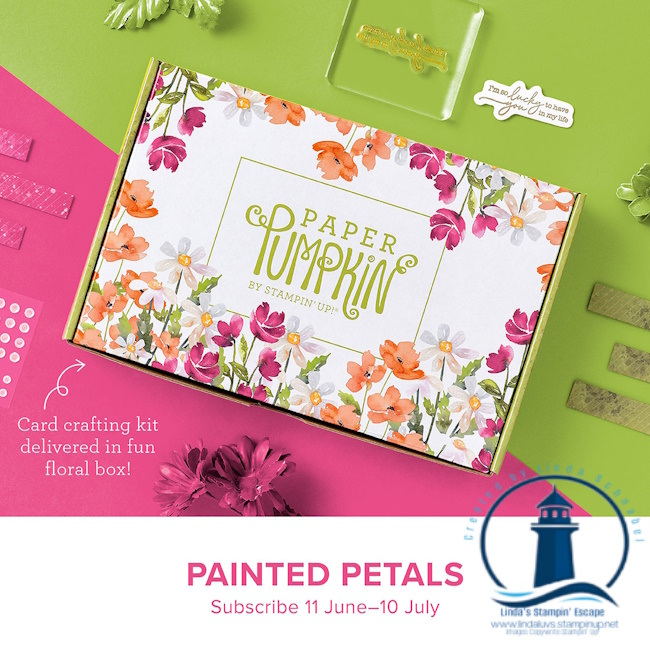 Discover the Joy of Creativity with the July Paper Pumpkin Kit: Painted ...